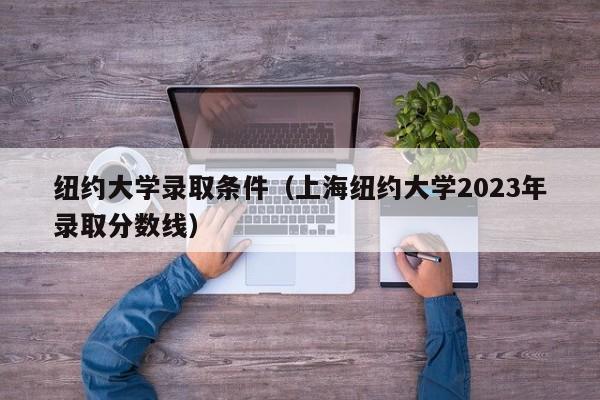 纽约大学录取条件（上海纽约大学2023年录取分数线）