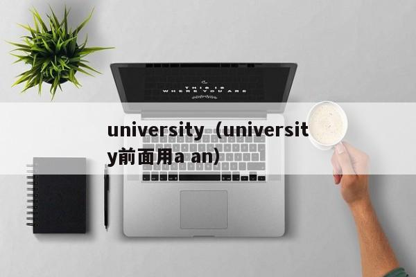 university（university前面用a an）