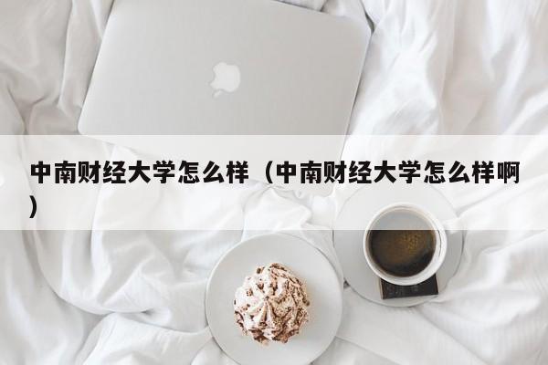 中南财经大学怎么样（中南财经大学怎么样啊）