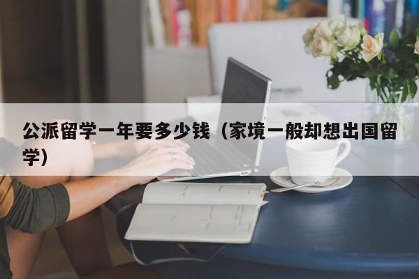 公派留学一年要多少钱（家境一般却想出国留学）